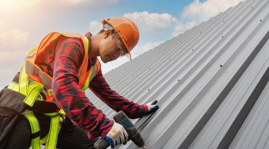 GAF lifetime shingles in Baylis, IL